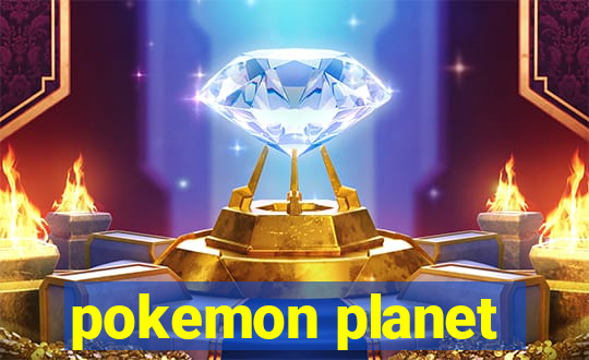 pokemon planet